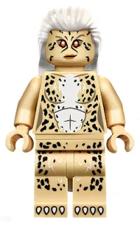 LEGO Cheetah (Dr Barbara Minerva) minifigure
