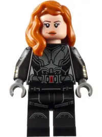 LEGO Black Widow - Printed Arms minifigure