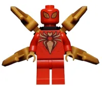 LEGO Iron Spider - Mechanical Claws minifigure