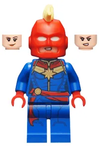 LEGO Captain Marvel - Helmet minifigure
