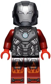 LEGO Iron Man Blazer Armor minifigure