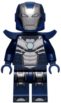 LEGO Iron Man Tazer Armor minifigure
