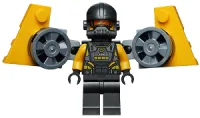 LEGO AIM Agent - Rocket Wings minifigure