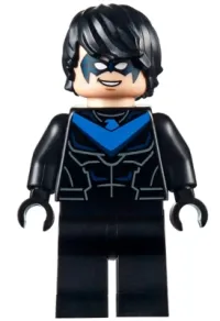 LEGO Nightwing - Rebirth minifigure
