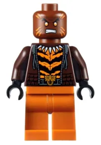 LEGO Bronze Tiger - Rebirth minifigure