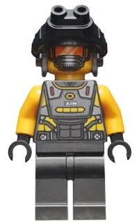 LEGO AIM Agent - Night Vision Goggles minifigure
