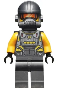 LEGO AIM Agent - Backpack minifigure