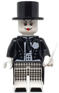 LEGO The Joker - Black Tailcoat minifigure