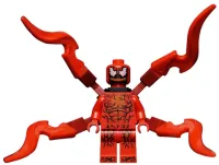 LEGO Carnage - Medium Appendages minifigure