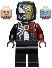 LEGO Iron Venom - Headgear Partially Transformed minifigure