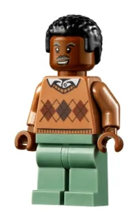 LEGO Robbie Robertson minifigure