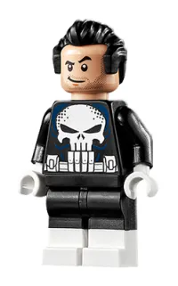 LEGO The Punisher minifigure