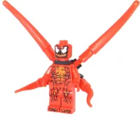 LEGO Carnage - 2 Long and 2 Short Appendages minifigure