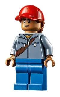LEGO Amber Grant minifigure