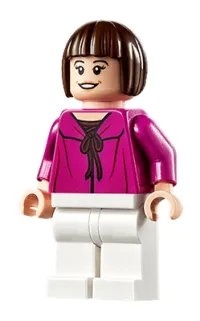LEGO Betty Brant minifigure