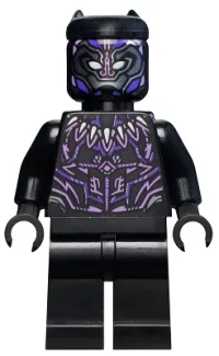 LEGO Black Panther - Claw Necklace, Dark Purple and Lavender Highlights minifigure