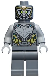 LEGO Chitauri - Dark Bluish Gray minifigure