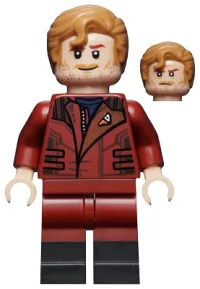 LEGO Star Lord - Black Boots minifigure