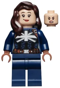 LEGO Captain Peggy Carter - Stealth Suit minifigure
