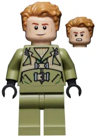 LEGO Steve Rogers minifigure