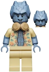 LEGO Korg minifigure