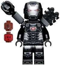 LEGO War Machine - Double Shooters minifigure