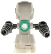 LEGO Snowman Iron Man minifigure