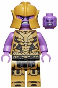 LEGO Thanos - Gold Armor minifigure