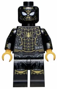 LEGO Spider-Man - Black and Gold Suit minifigure