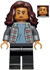 LEGO MJ (Michelle Jones), Wavy Hair minifigure