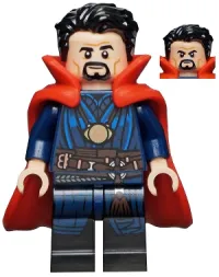 LEGO Doctor Strange - Plastic Cape, Medallion minifigure