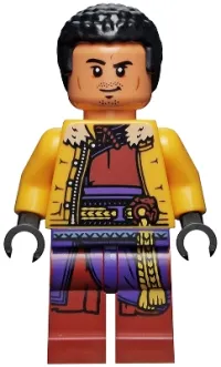 LEGO Wong - Bright Light Orange Parka minifigure