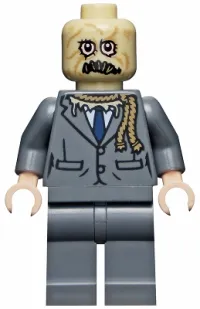 LEGO Scarecrow, no Hat minifigure