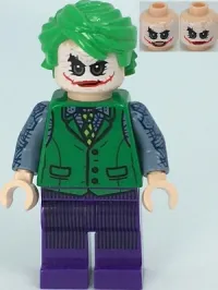 LEGO The Joker - Green Vest and Printed Arms minifigure