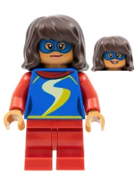 LEGO Ms. Marvel - Medium Legs minifigure