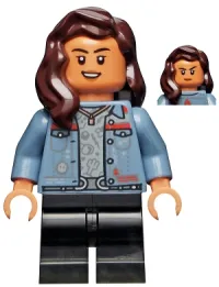 LEGO America Chavez minifigure