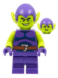 LEGO Green Goblin - Medium Legs minifigure