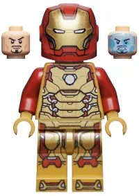LEGO Iron Man - Pearl Gold Armor and Legs minifigure