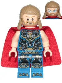 LEGO Thor - Blue Suit minifigure