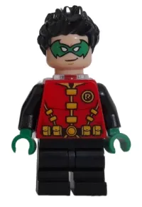 LEGO Robin - Neck Bracket (212221) minifigure