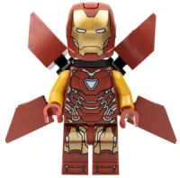 LEGO Iron Man Mark 85 Armor - Wings minifigure