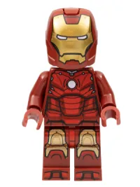 LEGO Iron Man Mark 3 Armor - Helmet minifigure