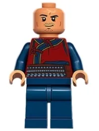 LEGO Wong - Dark Red Robe, Dark Blue Legs minifigure