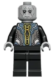 LEGO Ebony Maw - Light Bluish Gray Head minifigure