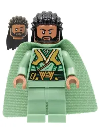 LEGO Karl Mordo - Sand Green Suit minifigure