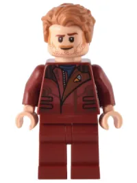 LEGO Star-Lord - Dark Red Legs minifigure