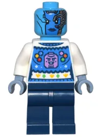 LEGO Nebula - Holiday Sweater minifigure