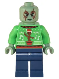 LEGO Drax - Holiday Sweater minifigure
