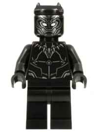 LEGO Black Panther - Claw Necklace, White Eyes minifigure