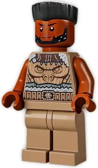 LEGO M'Baku minifigure